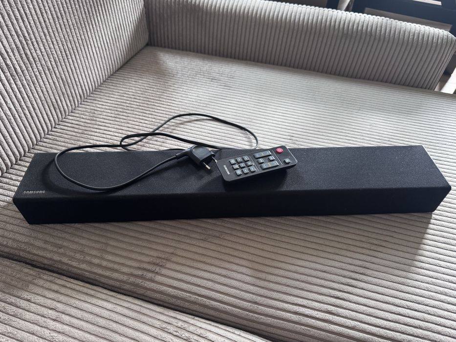 Soundbar Samsung.