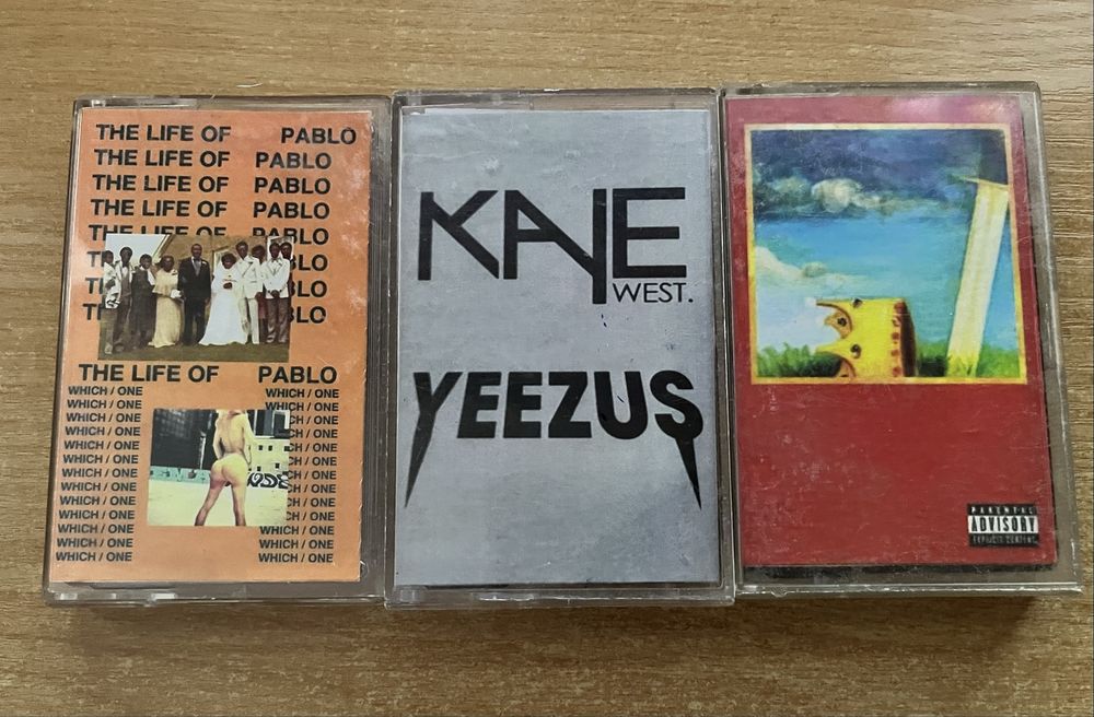 kanye west - купить CD, DVD диски - Цена на OLX.ua