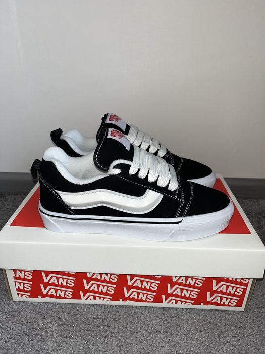 Кеди VANS KNU Scool Black ванс кну скул р 35,36,37,38,39,40