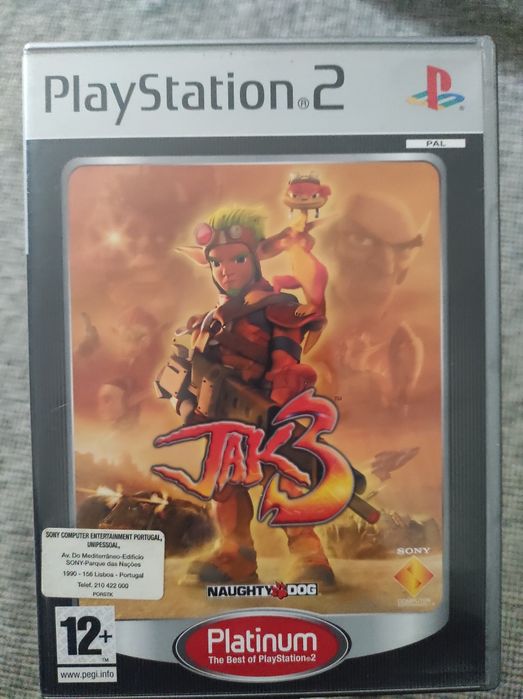 PS2 Jak 3 platinum