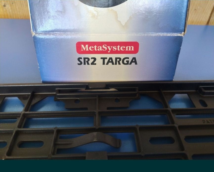Рамка номерного знака для парктроник Meta System SR2 Targa Италия