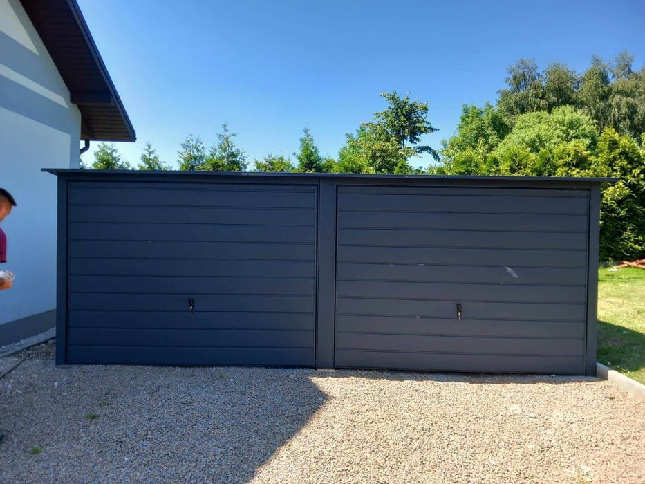 Garaże blaszane Extra Premium!
