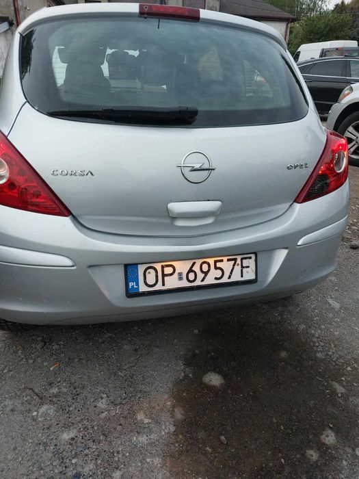 Zderzak tylny Opel Corsa D z157