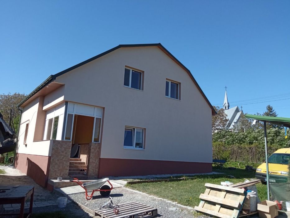 Послуги з фасадних та будівельних  робіт