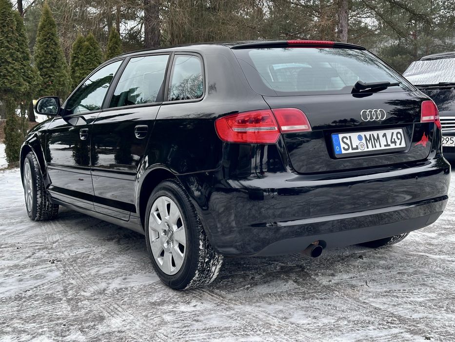 Audi A3 1.6 MPi *NisKi PrzeBiEg* sErwiSowAnY* z NieMiEc *