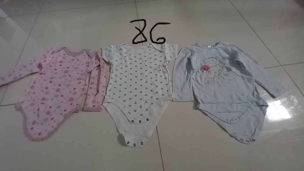 Body roz. 86 dla dziewczynki