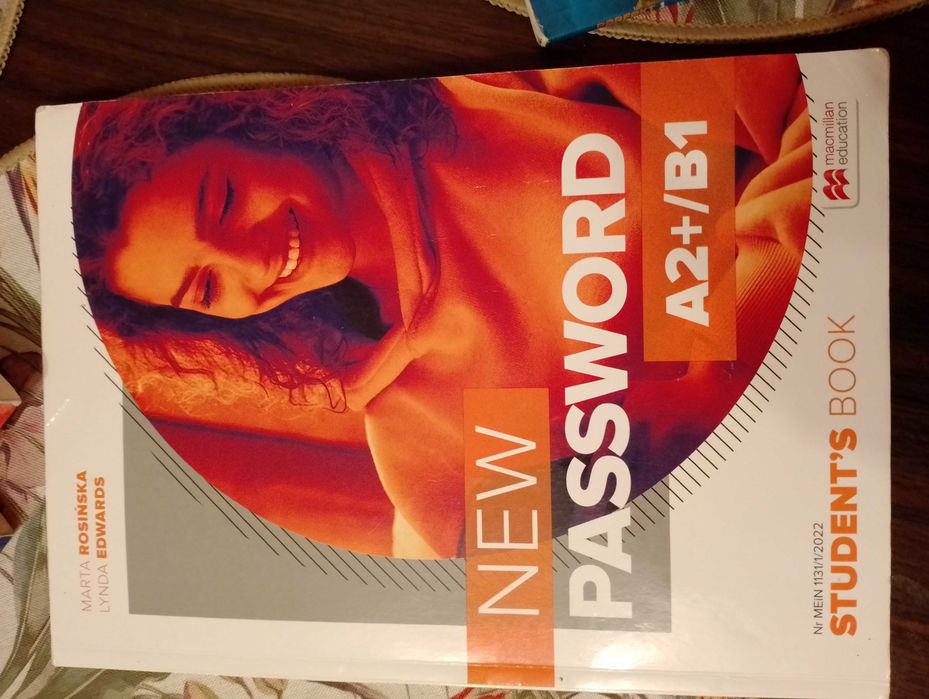 New Password A2+/B1 Student's Book Lynda Edwards, Marta Rosińska