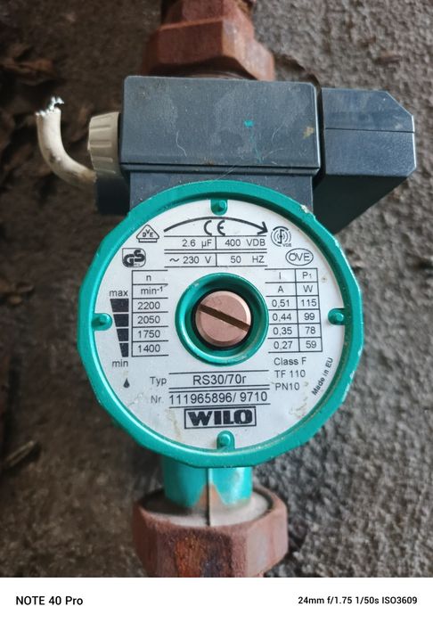 Sprzedam dwie pompy co