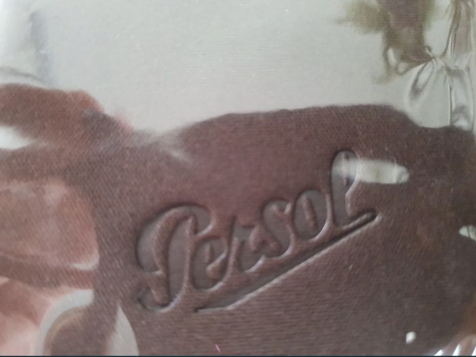 Caixa óculos Persol modelo 714 dobráveis
