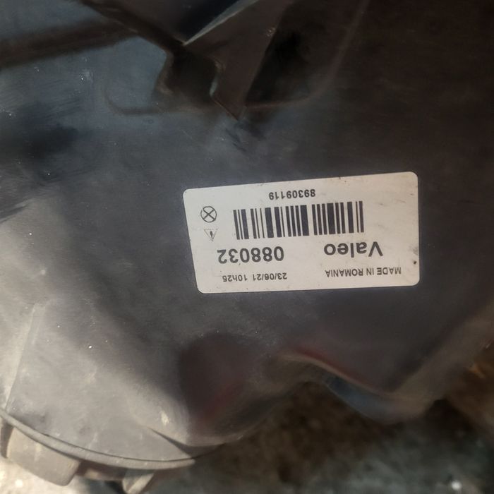 Фари передні, пежо 307.Peugeot 307.