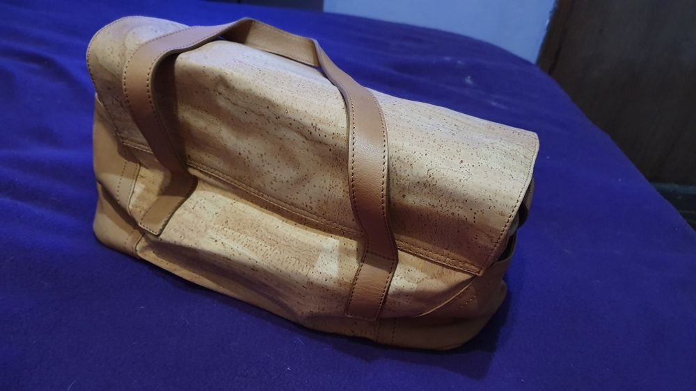 Mala senhora pele cortiça Pelcor