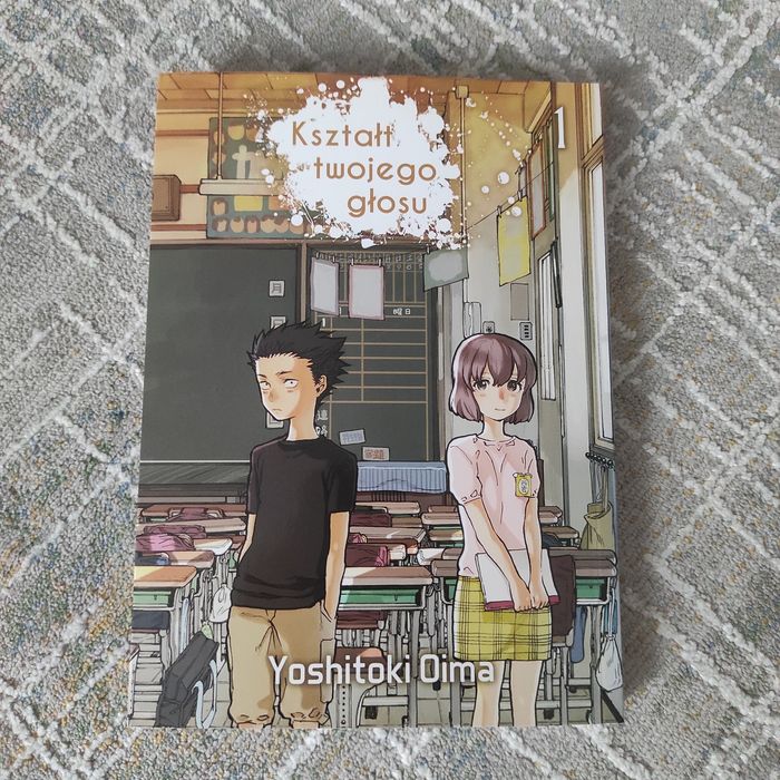 Manga Kształt Twojego Głosu tom 1