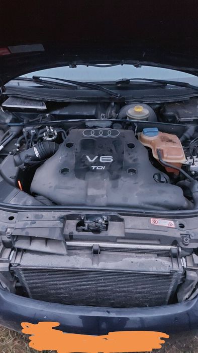 Разборка шрот автозапчасти мотори акпп мкпп тнвд на ауди а6с5 2,5 тди