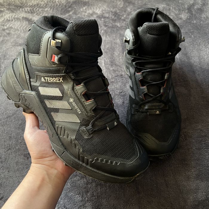 Чоловічі чоботи Adidas terrex. Gore-tex. P. 41.