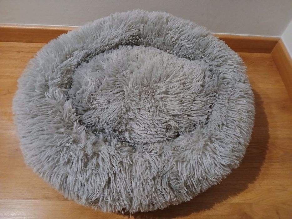 Cama felpuda e macia para animais