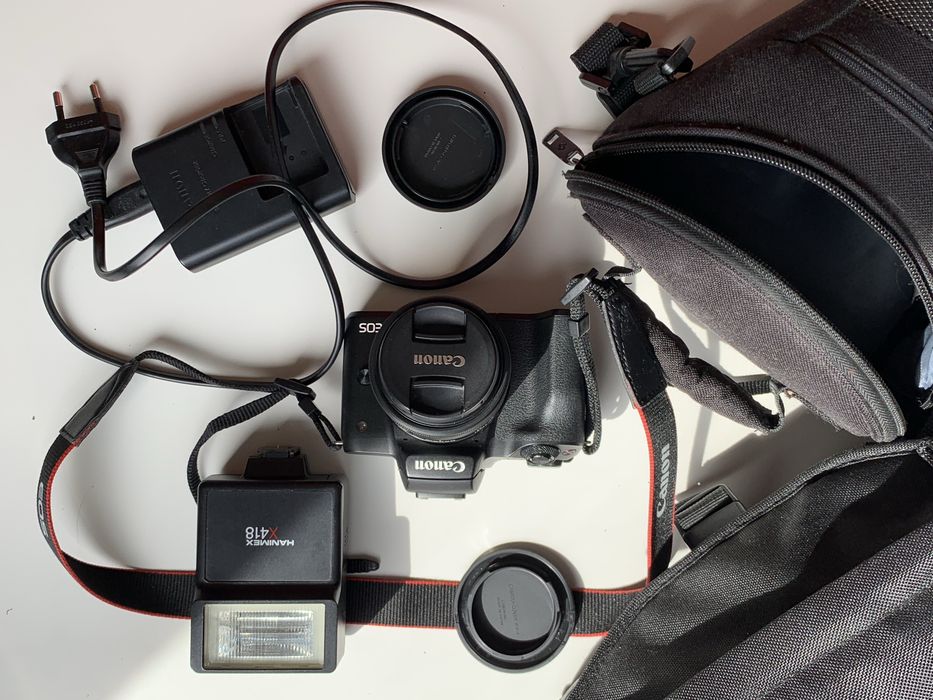 Canon EOS M50 bezlusterkowiec