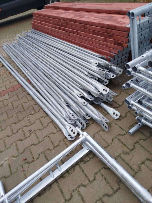 Rusztowanie elewacyjne