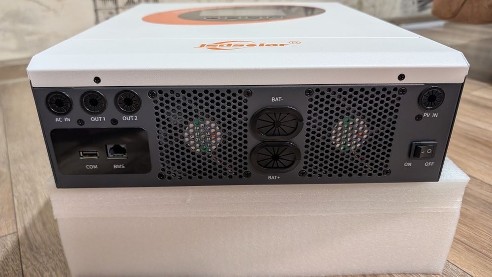 Гібридний інвертор JSDsolar J6500HC 48V 6.5kW