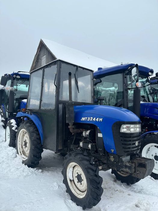 Трактор Джинма 3244 H, кабіна,тех паспорт, доставка без авансів,міні