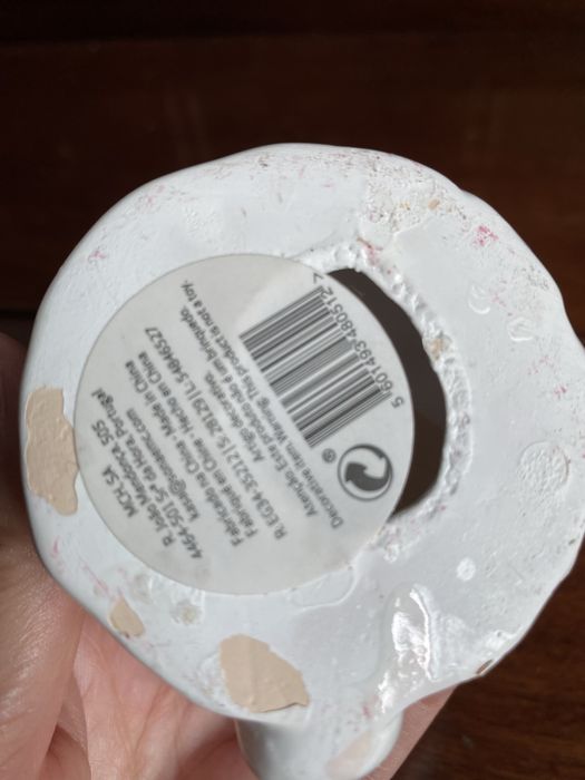 Vela Pai Natal vermelha