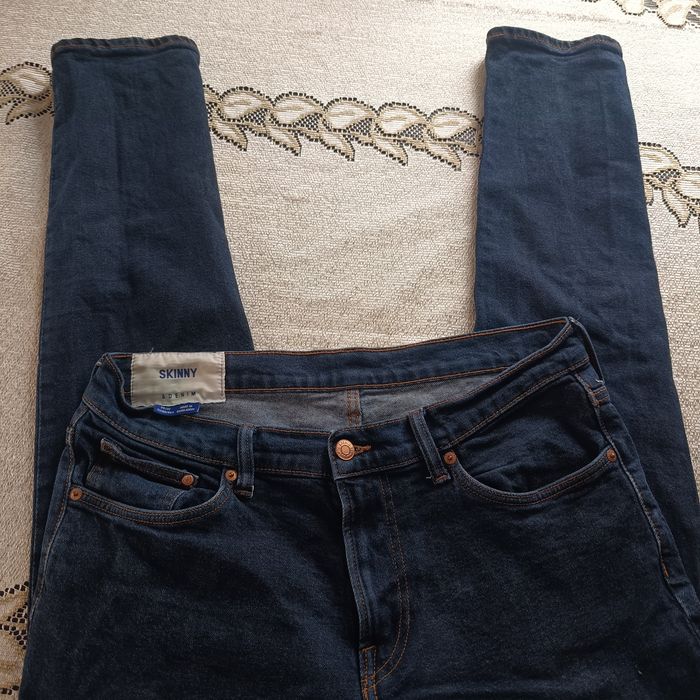 Spodnie męskie jeansy H&M Denim Skinny - r 34/32