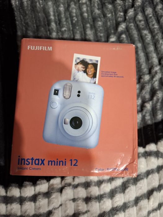 Maquina Instax Mini 12 Nova