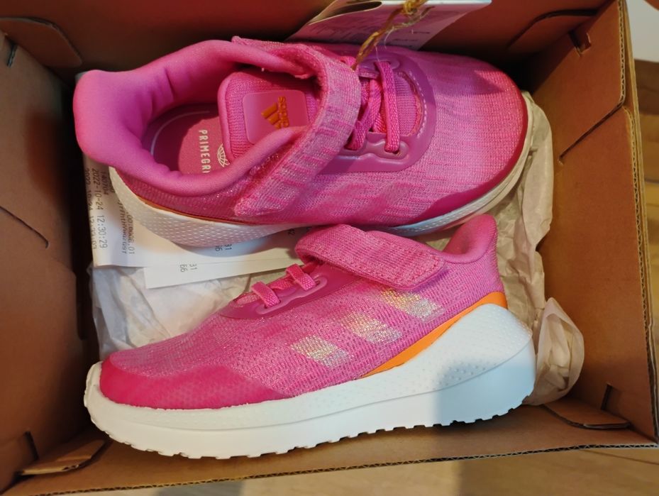 Adidasy na rzepy rozmiar 24 Adidas