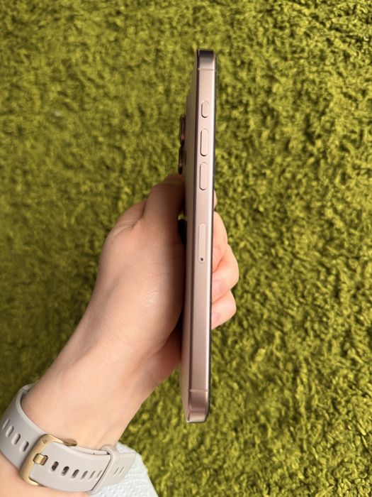 IPhone 16 pro max 512 gb (desert titanium)