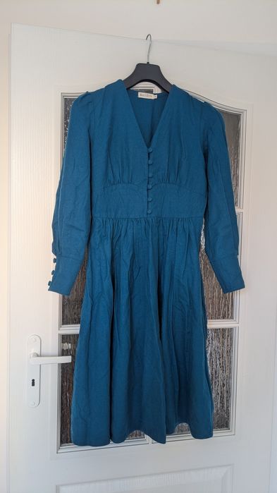 Sukienka Martti Ditte ROSALIA WEŁNA MERINO