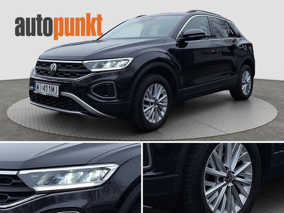 Volkswagen T-Roc IQ Drive / LED / asystenci / POLSKI SALON / FV23% / RATY / BRAK PCC-3