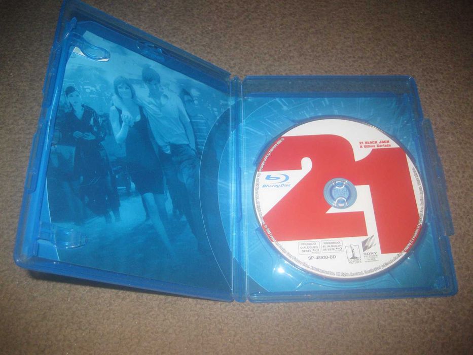 Blu-Ray "A Última Cartada" com Kevin Spacey