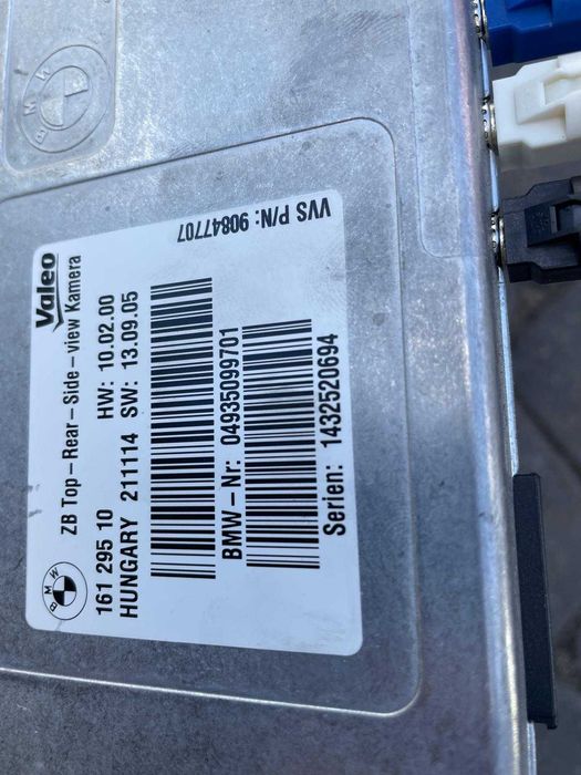Moduł sterownik kamery BMW 6 M6 F12 14-