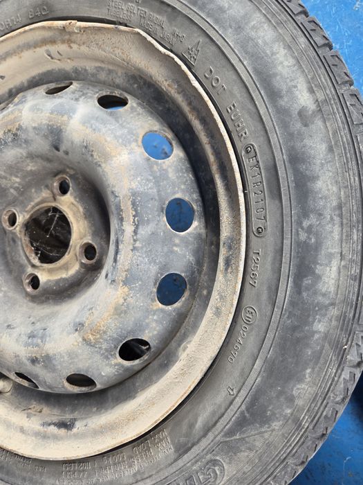 Резина з дисками 175/70 R14