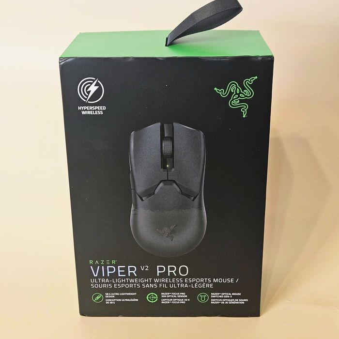 Бездротова ігрова миша Razer Viper V2 Pro Wireless Black (RZ01-04390100-R3G1) 30.000 DPI