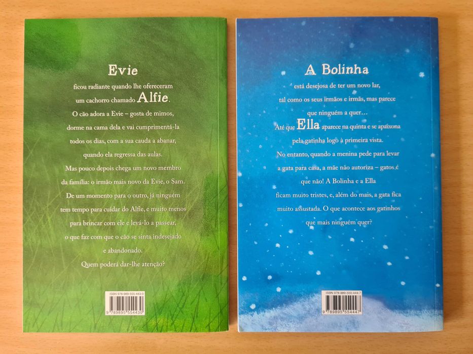 livros juvenis sobre animais: Alfie Fica Sozinho; Desaparecida na Neve