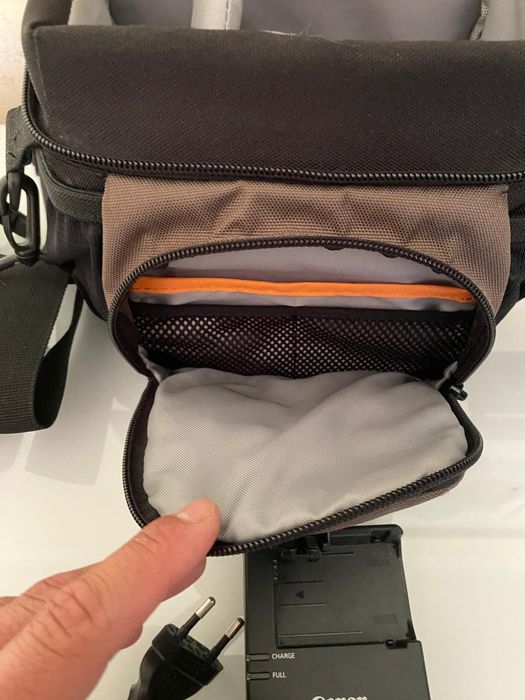 Kit Máquina Fotográfica Canon 550D