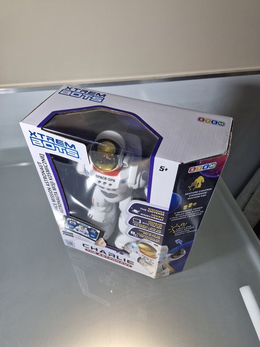 Robot Charlie Astronauta Interaktywny Nauka Programowania