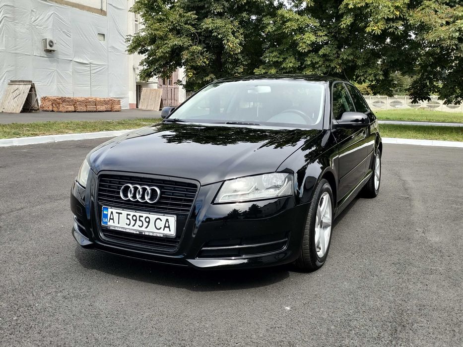 Audi A3 (8P) Attraction 2.0 TDI 140HP DPF