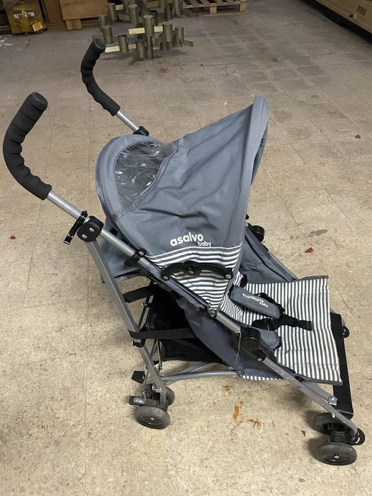 Carrinho bébé e criança dobrável com proteção p/chuva e sol