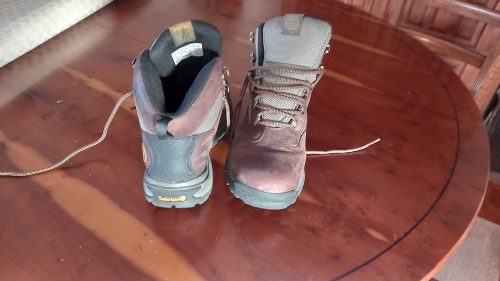 Botas Timberland castanhas Inverno