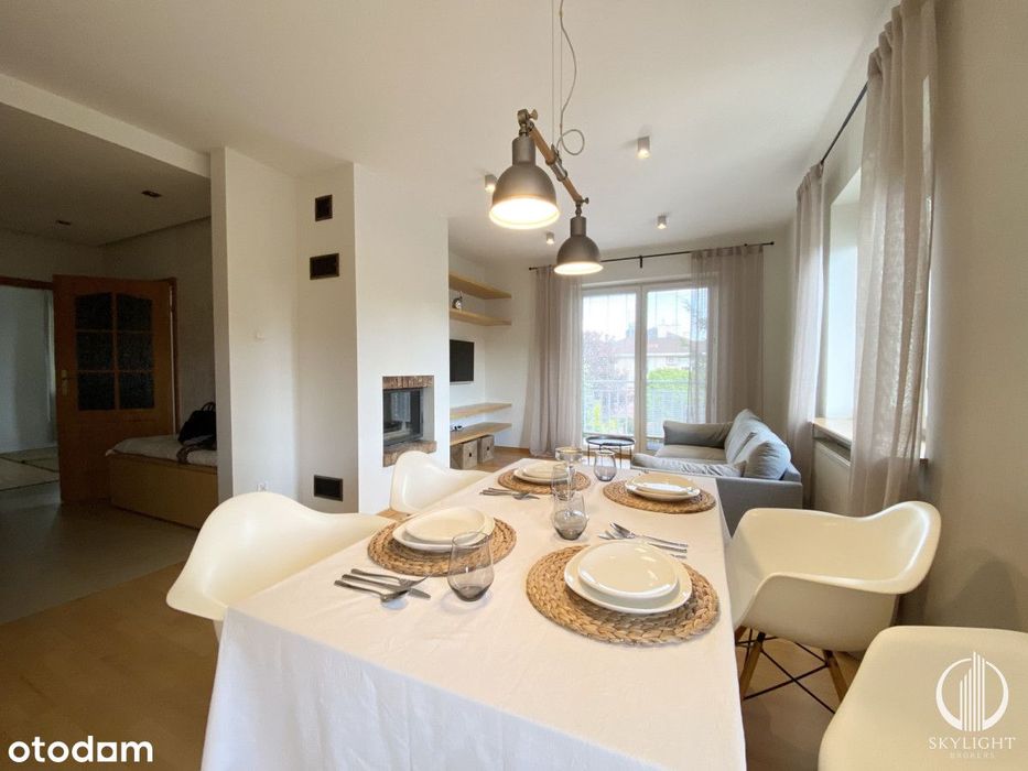 Przestronne 3 pokoje 70 m² z kominkiem | Wawer