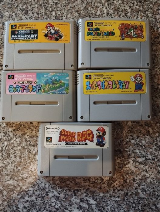 Super nintendo ,mario ,sfc