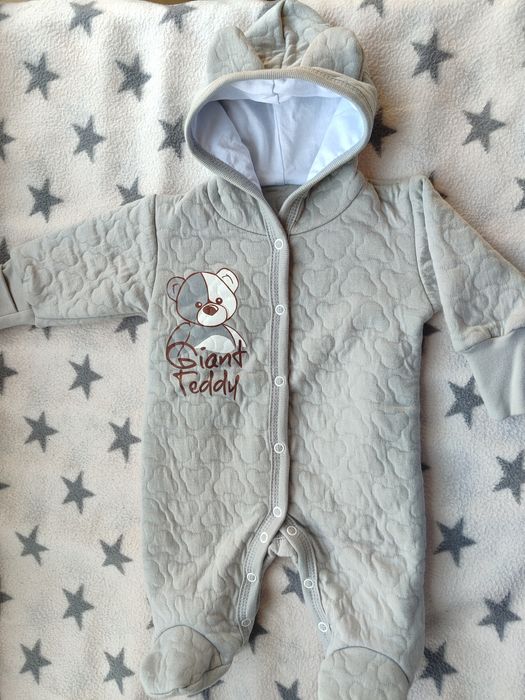 Теплі чоловічки 56-62см.,