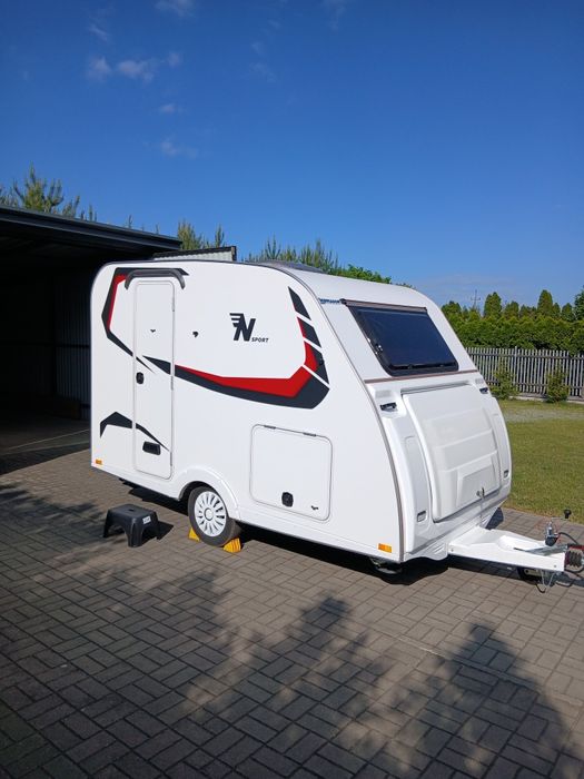 Przyczepa Niewiadów N-Sport NT Plus lekka DMC 750