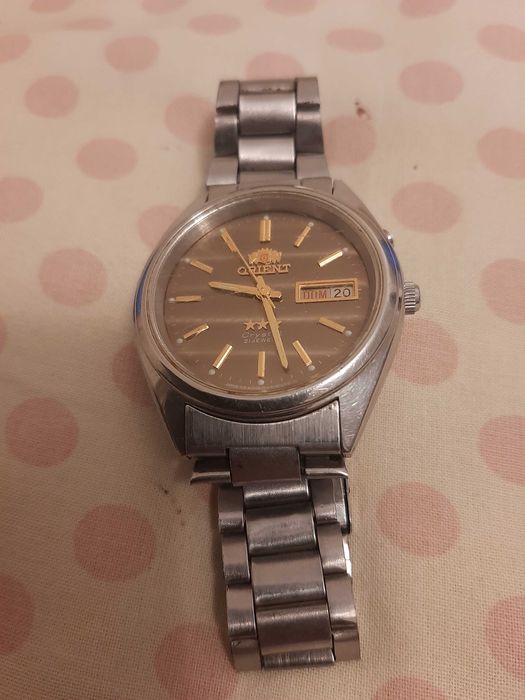 часы  Ориент  механика