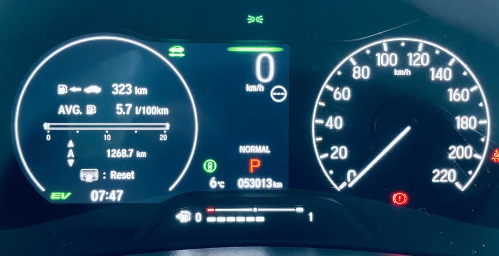 Honda HRV Hibrid Advance 2024