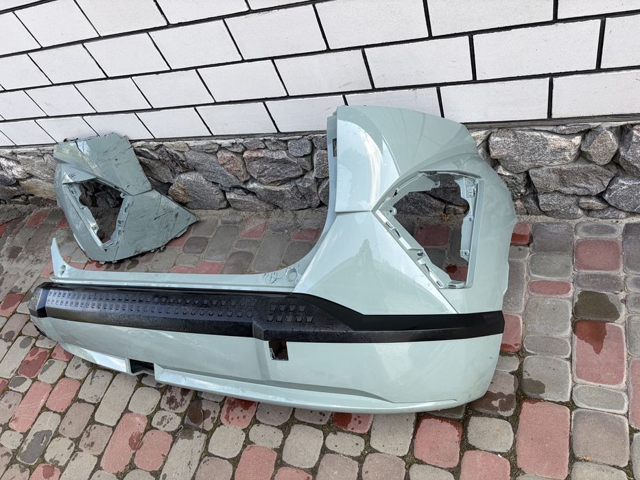 Бампер задній Hyundai Kona 2 Electric 2024 рік; Америка; Оригінал.