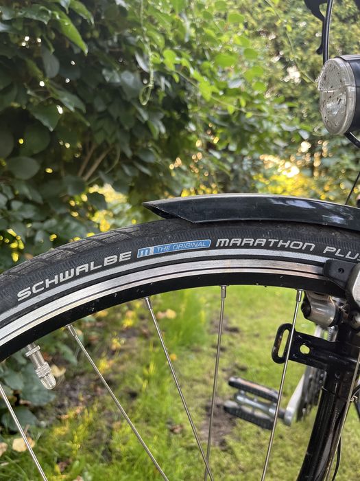 Rower miejski holenderka damski