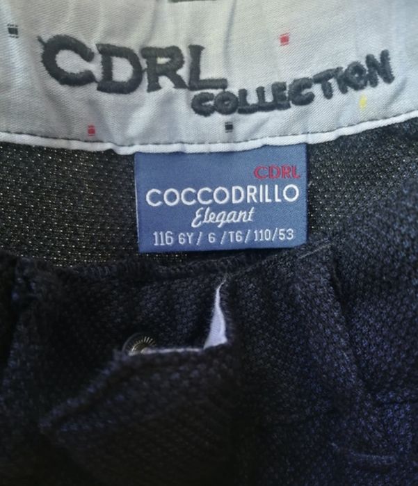 Garniturek Coccodrillo+koszula 116cm