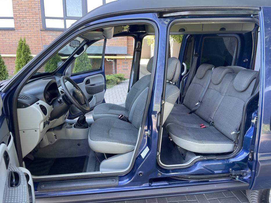 Продам Renault Kangoo 2006р.в 4х4 1.6 бензин